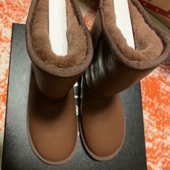 Australia Luxe Collective Shoes - Australia Luxe Collective Short Sheepskin Boots 6